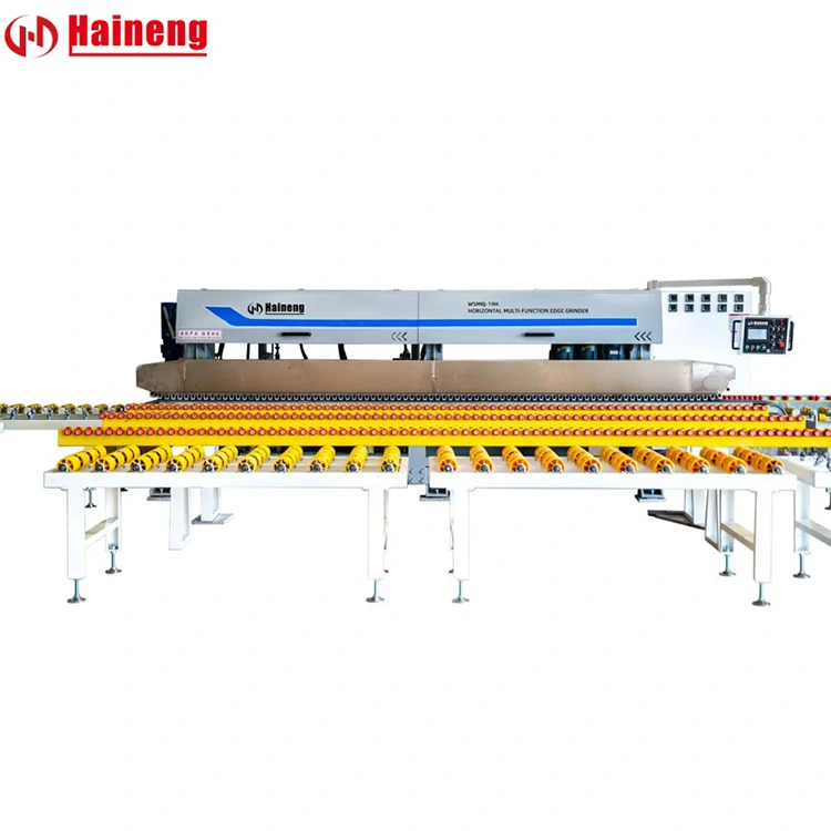 WSMBJ-19 19 ஹெட்ஸ் மல்டி ஃபங்க்ஷன் ஸ்டோன் எட்ஜ் ப்ரோஃபைலிங் கிரைண்டிங் மெஷின்